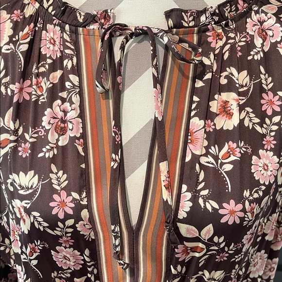 Anthropologie Current Air Alyce Mini Dress Size M - Picture 3 of 9
